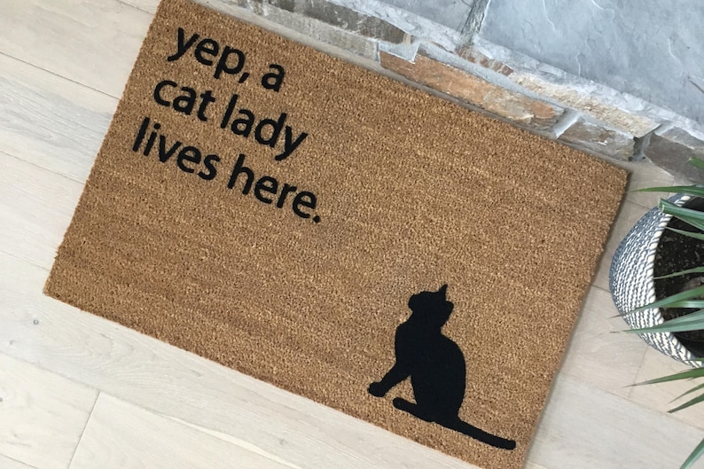 Good Day Cat Lady Doormat - Thumbnail 3