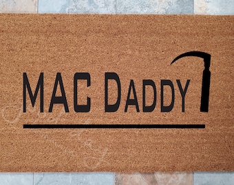 MAC Daddy Welcome Mat, The perfect gift for your favorite Anesthesiologist