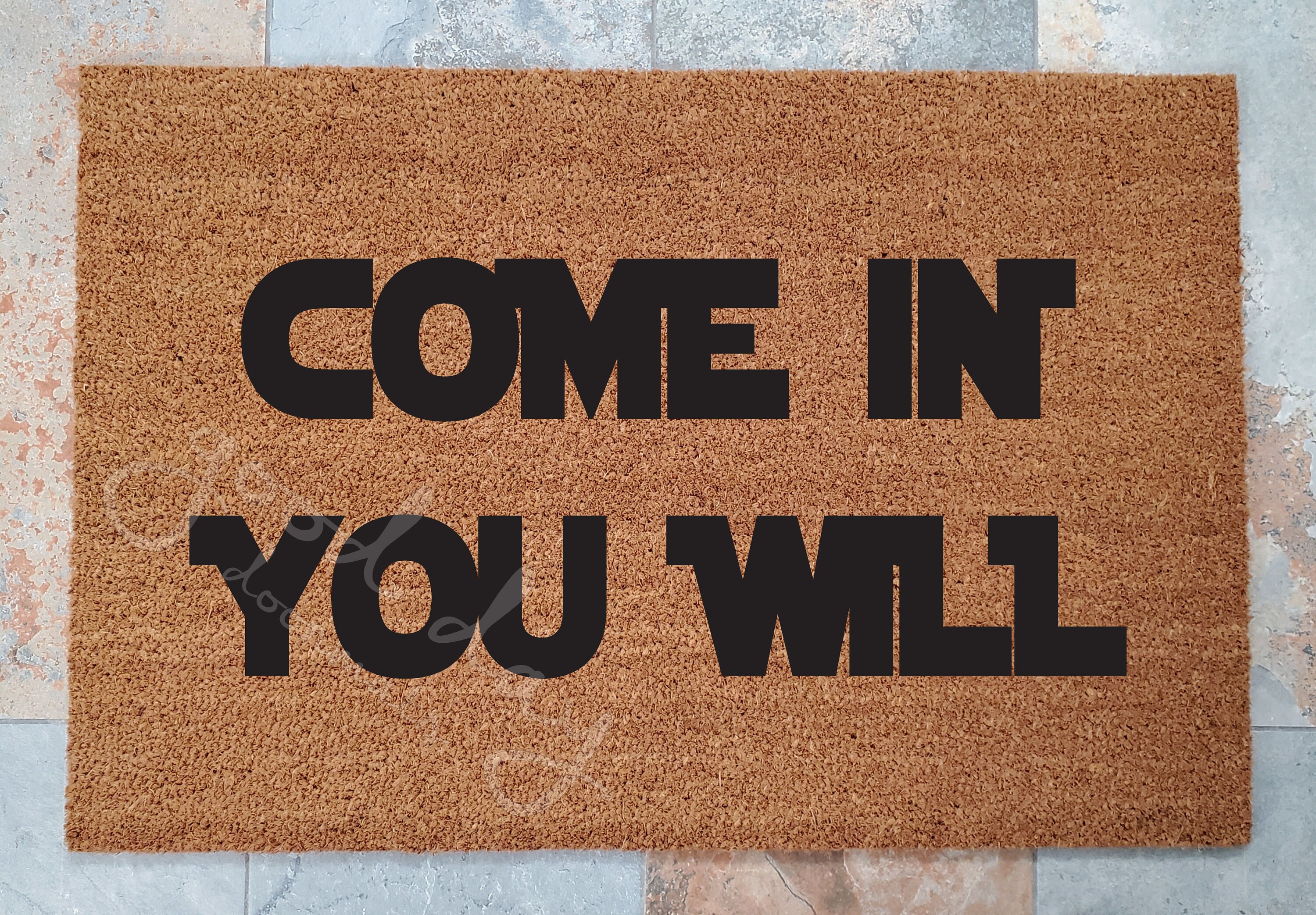 List of Awesome Star Wars Themed Home Door Welcome Mats