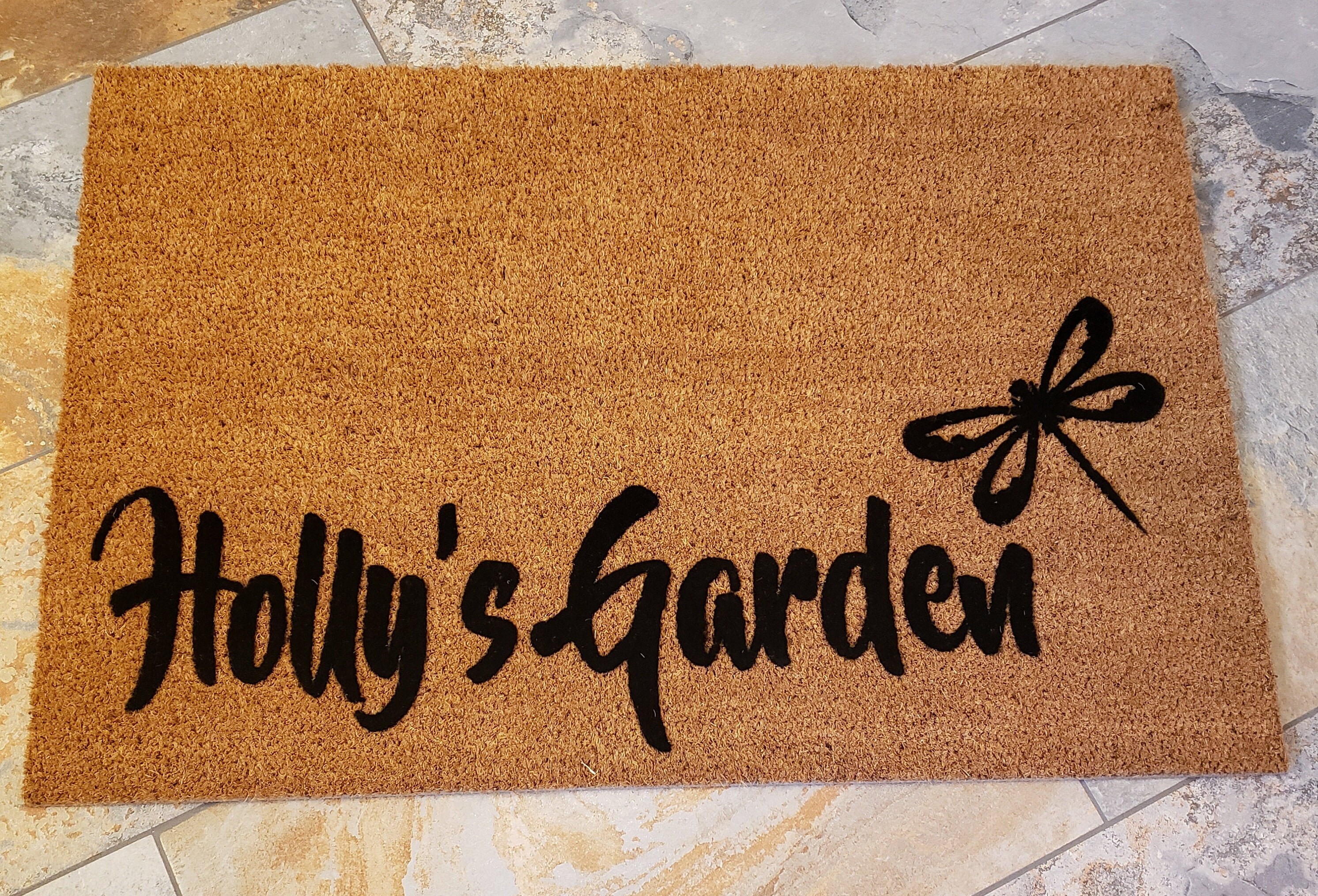 Do you need a new doormat for Spring? Time to spruce up your