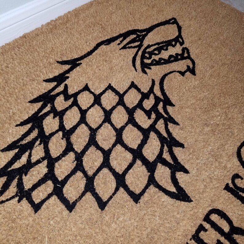 Game of Thrones Doormat / Mat / Large 24 x Etsy