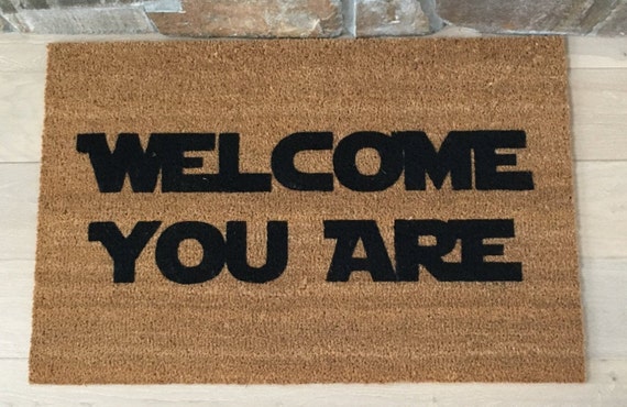 doormat star wars