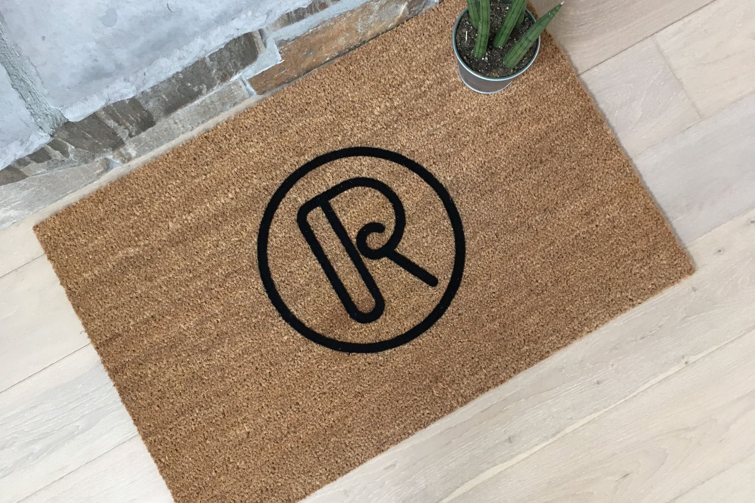 Monogram Doormat / Large Initial Doormat / Custom Doormat / Welcome Mat /  Doormats / Housewarming Gift / Doormat / Cool Door Mats