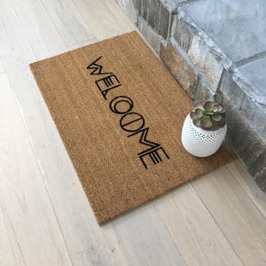 Bohemian Decor, Bohemian Decorations, Door Mat, Gifts for Girlfriend, Gifts for Mom, Welcome Mat, Entry Mat, Gifts for Sister, image 2