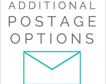 Additional Postage Needed