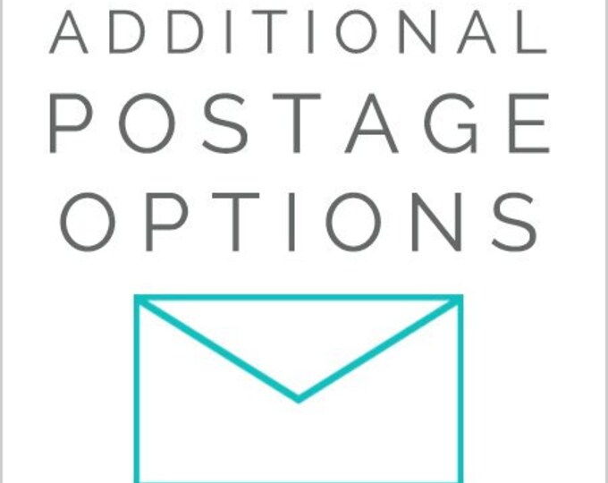 Additional Postage Needed