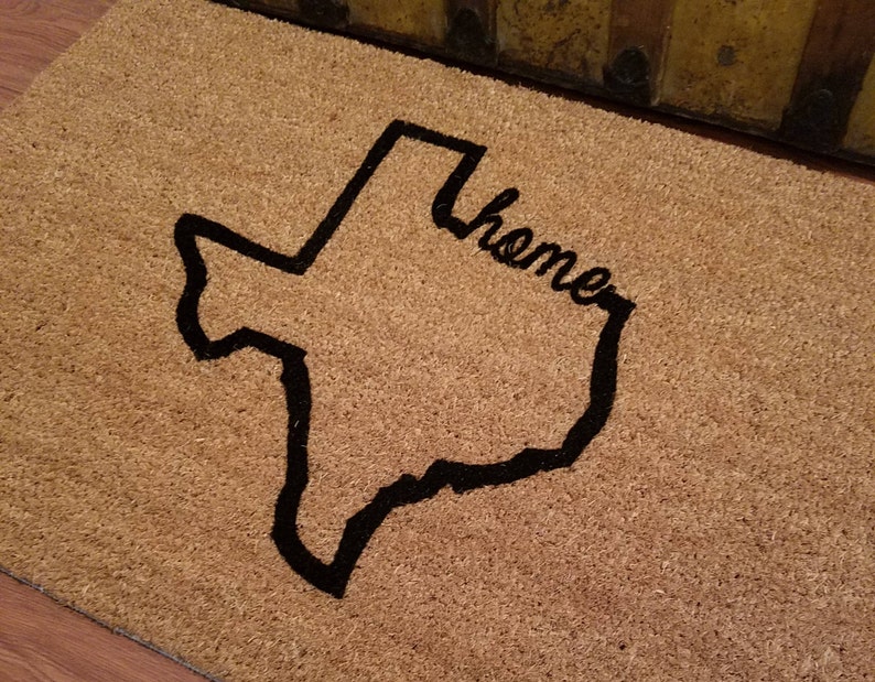Doormats Welcome Mat Custom Doormat Personalized Doormat Etsy