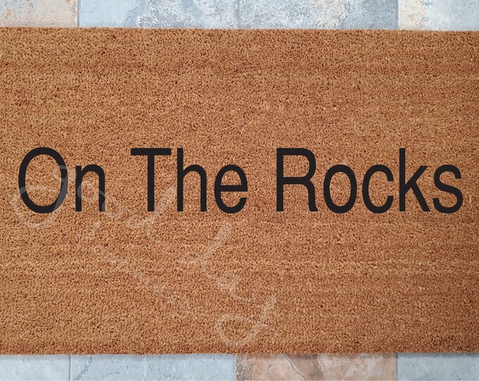 Bachelor Pad ideas, Gifts for Him, Gifts for Friends, Bachelor Party Gifts, Bachelor Party Decor, Gifts for Brother, Door Mats