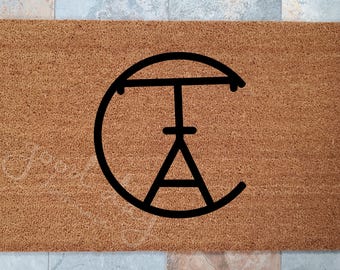 Custom TnA Logo Doormat for Dean Thrall