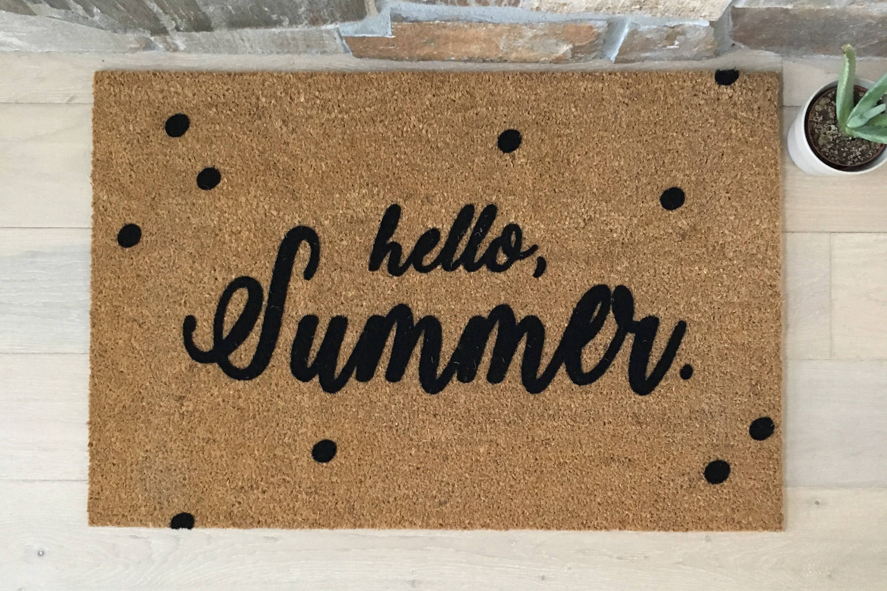 Door Mats Gift Ideas Personalized Door Mats Summer