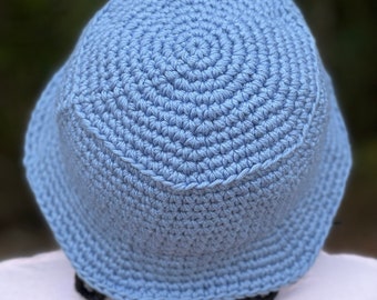 Chunky Crochet Bucket