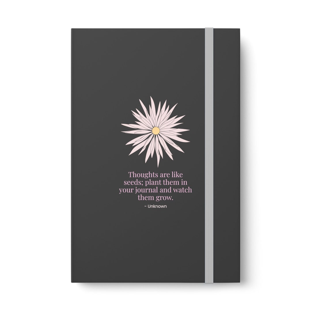 Journal With Quote, Journal for Woman, Inspirational Quote Journal ...