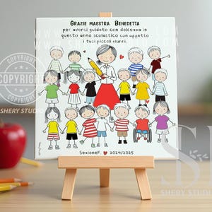 Geschenk zum Jahresende für Lehrer, Geschenkidee für Lehrer der fünften Klasse, Schuljahresende, Geschenke für Lehrer zum Jahresende