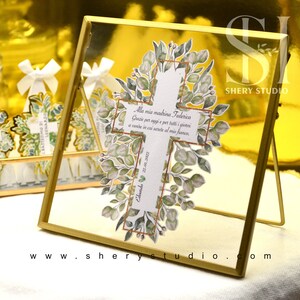 Quadro personalizzato per la madrina,regalo madrina, regalo padrino, bomboniere madrina, bomboniere battesimo, padirno battesimo, battesimo