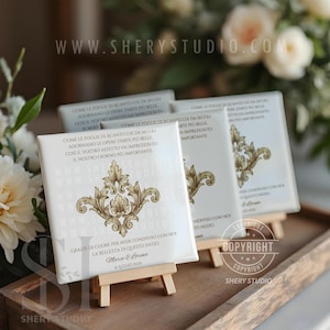 Bomboniere artigianali matrimonio, Bomboniere matrimonio oggettistica, ceramica personalizzata per matrimonio, bomboniere ceramica