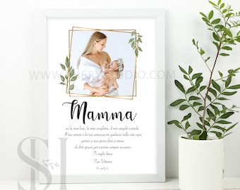 Regalo Per La Festa Della Mamma - Puzzle A Blocco Trasparente In