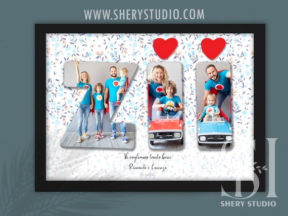 Portachiavi Personalizzato Per Zio - Regalo Originale Per Compleanno, Festa Del Papà O Anniversario - Foto 3