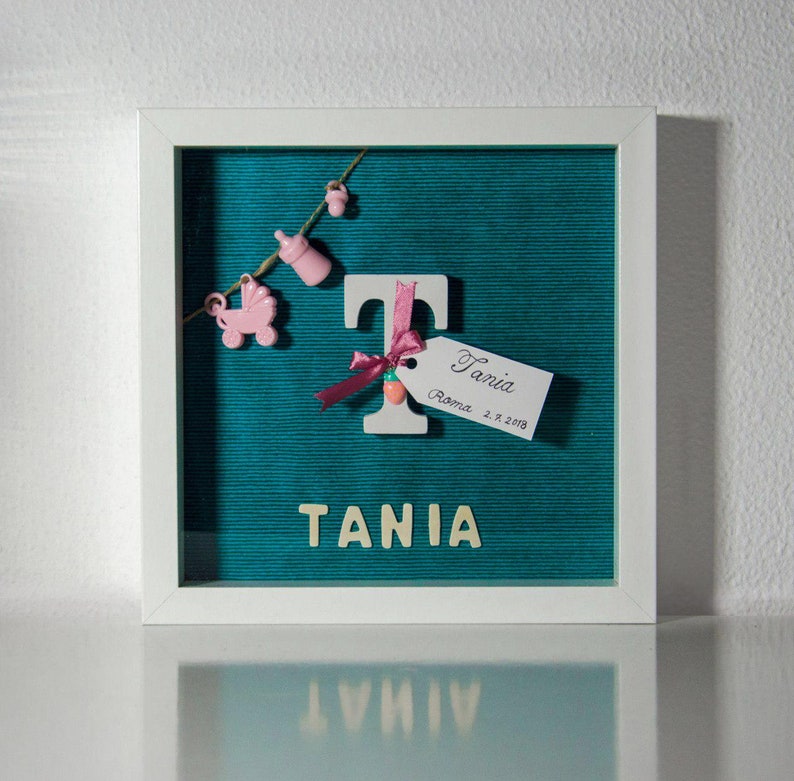 personalised baby ideas