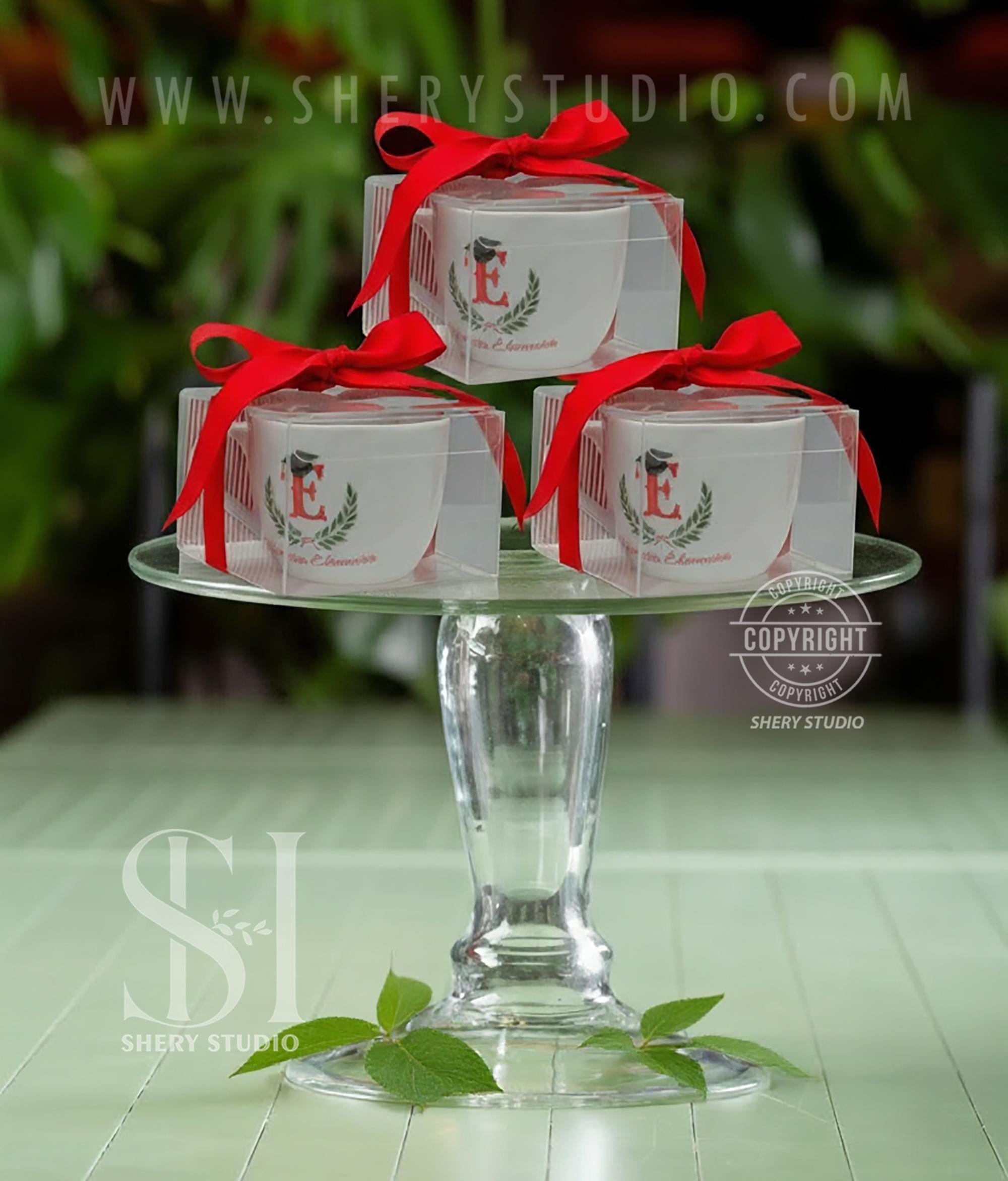 Tazza Personalizzata Per Laurea Donna Caribu Design, 325 Ml, Personalizzabile Con Nome, Facoltà E Stile Capelli, Bianca, Made In Italy - 5