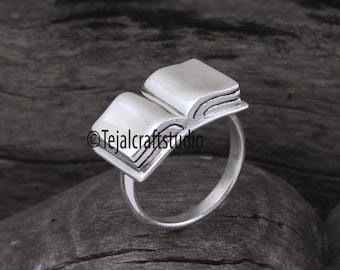 Coffin Single Cut Diamond Polki 925 Sterling Silver Gold /& Black Rhodium Plated Ring Geometric Handmade Midi Jewelry Unisex Ring Jewelry