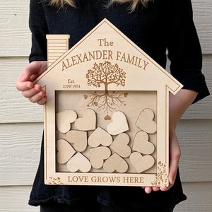 Personalized Family Gift Sign