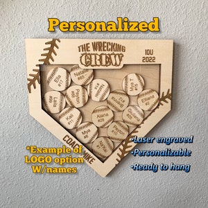 Softball Coach Gifts - End of Season Gift