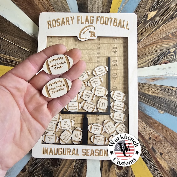 Football Coach Gifts - End of Season Gift