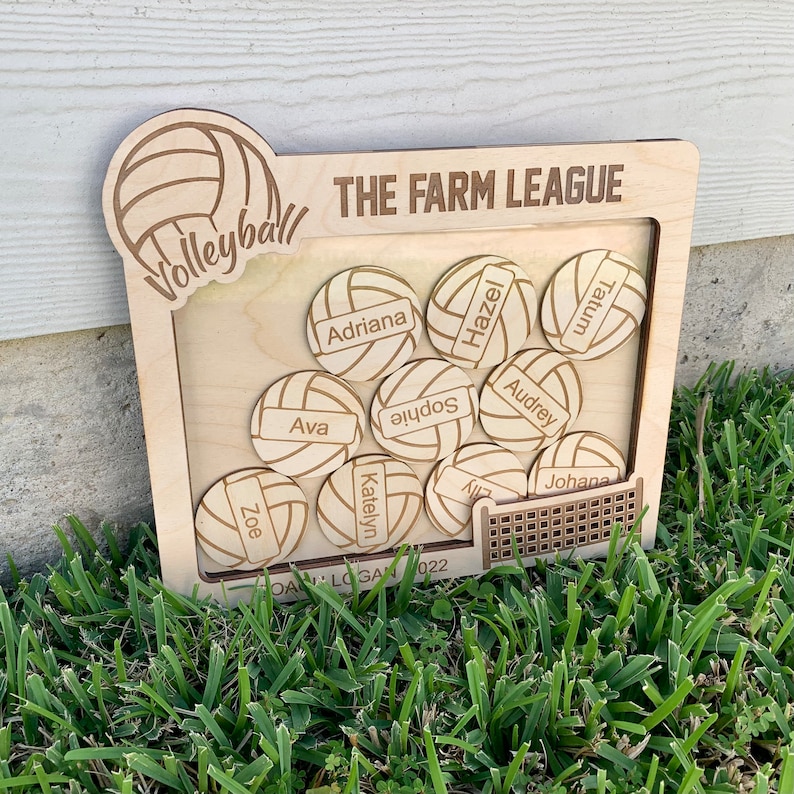 Volleyball Coach Gifts End of Season Gift Etsy