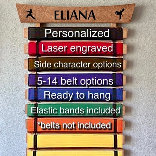 Porte-ceinture d'arts martiaux - Léger