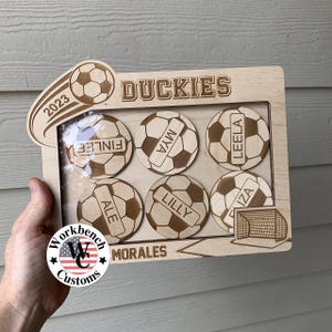 Soccer Coach Gifts - End of Season Gift