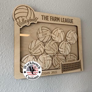 Volleyball Coach Gifts - End of Season Gift