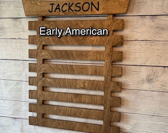 Martial Arts Belt Holder - Light 8 Belts