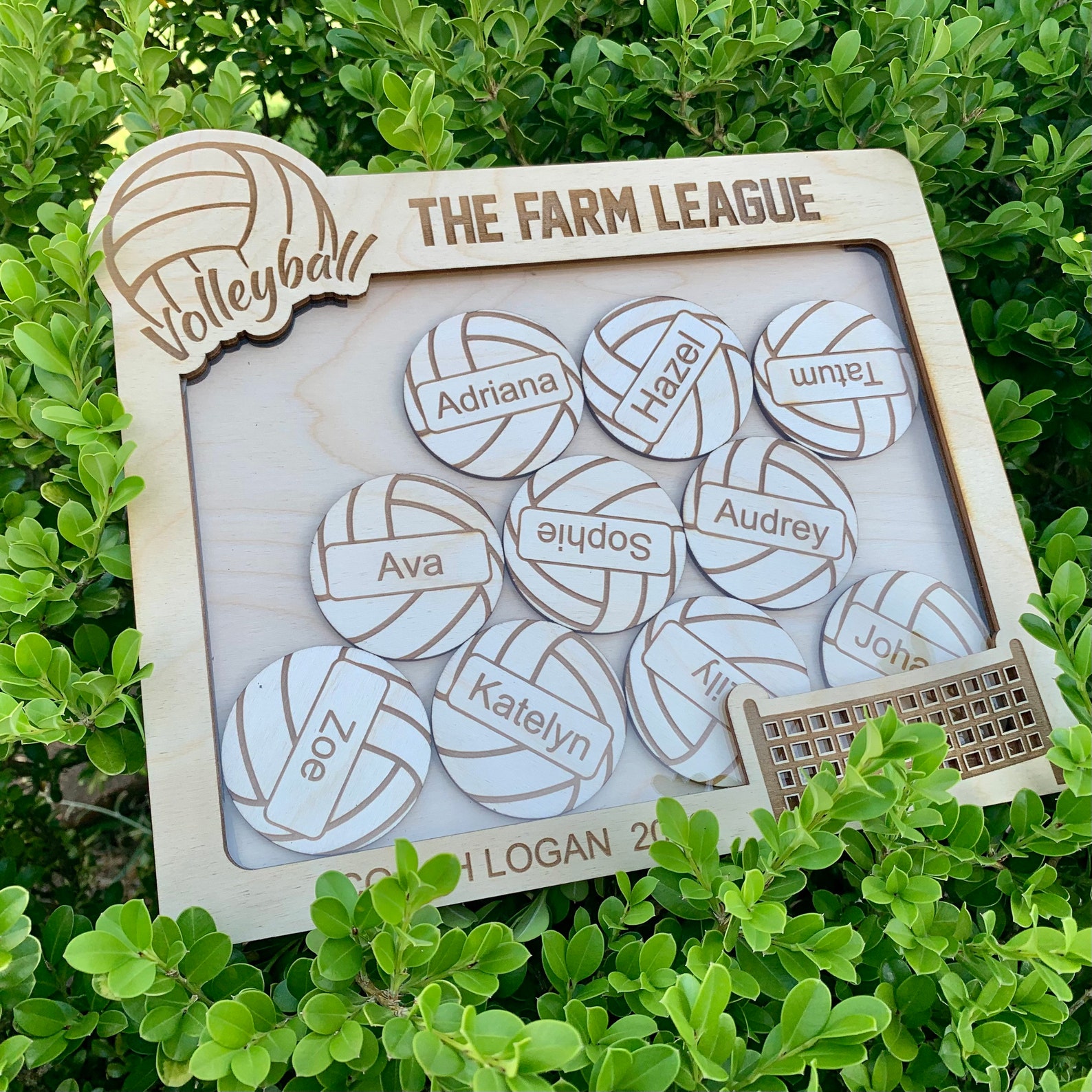 Volleyball Coach Gifts End of Season Gift Etsy