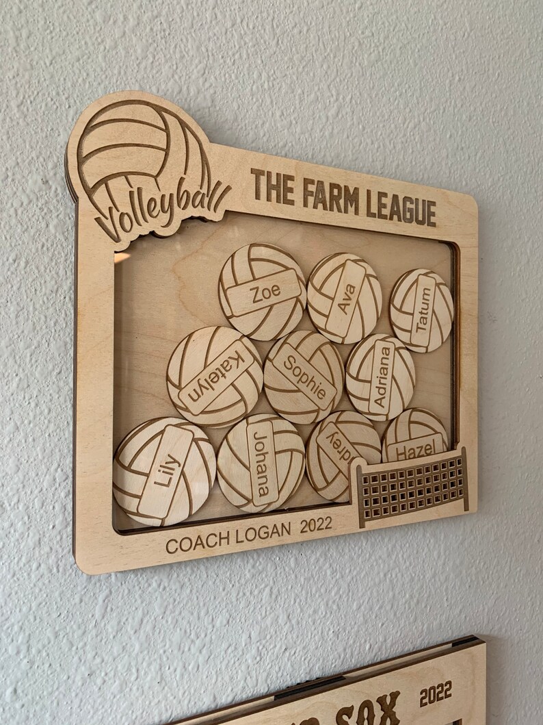 Volleyball Coach Gifts End of Season Gift Etsy