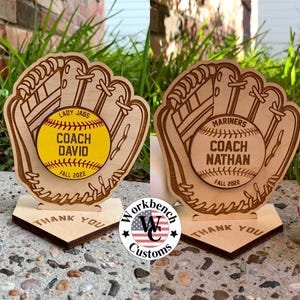 Baseball Coach Gift