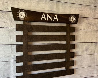 Martial Arts Belt Holder - Light 6 Belts