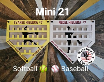 Championship Ring Display Baseball & Softball