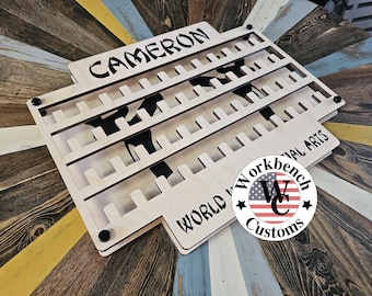 Martial Arts Ring Display