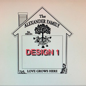 Personalized Family Gift Sign - Etsy