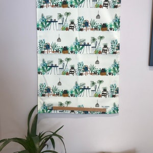 Garden Glasshouse Tea Towel image 2