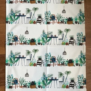 Garden Glasshouse Tea Towel image 4