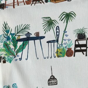 Garden Glasshouse Tea Towel image 5