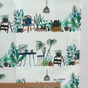 Garden Glasshouse Tea Towel image 7