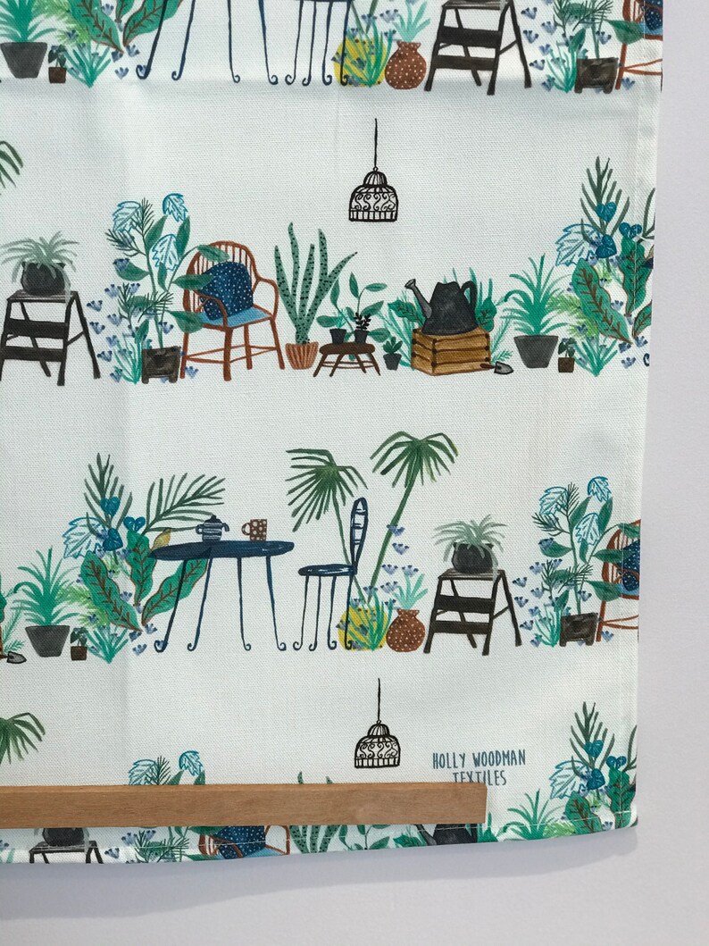 Garden Glasshouse Tea Towel image 7