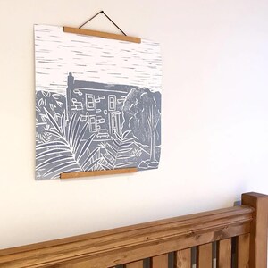 Custom Lino Print