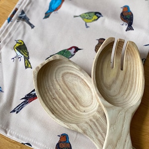 British Birds Tea Towel