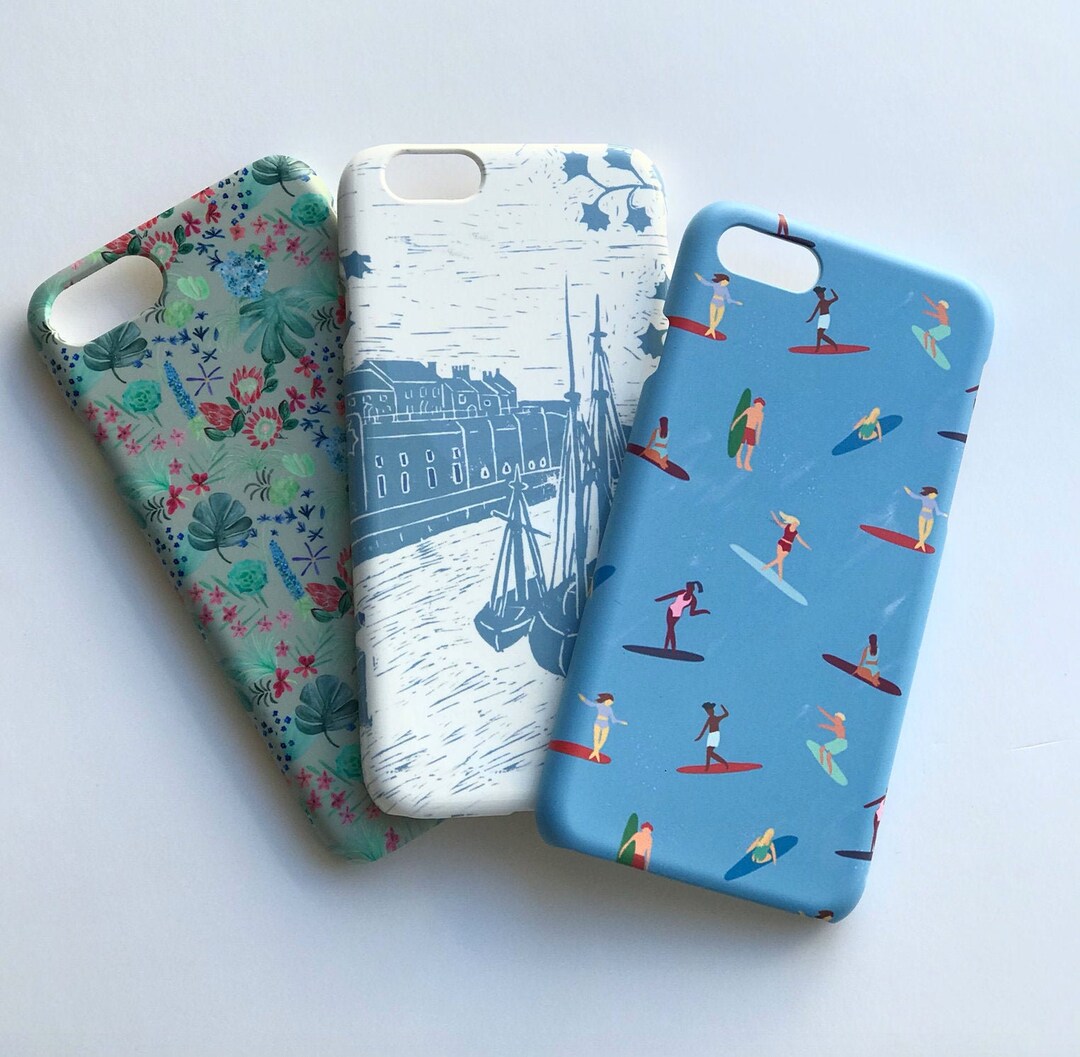 Surfers Phone Case Etsy