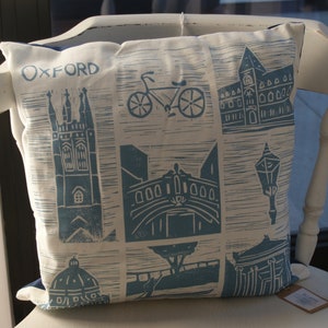 Oxford Linol Druckkissen