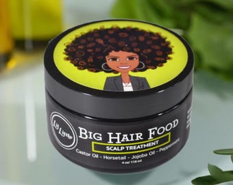 Grasa y bálsamo herbal para el cuero cabelludo, tratamiento para el crecimiento del cabello natural sin petróleo