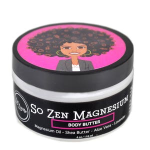 So Zen Magnesium Body Butter: natuurlijk slaapmiddel en spierverlichting